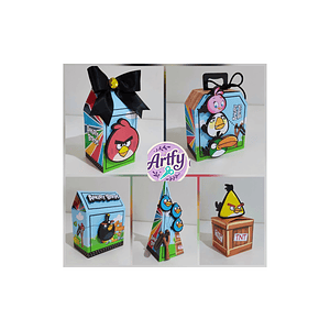 Caixinhas Angry Birds 