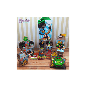 Caixinhas Angry Birds 