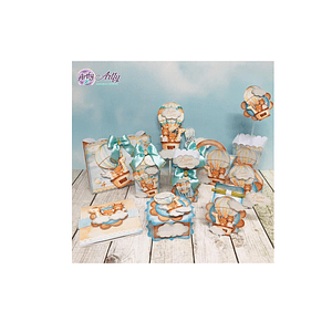 Kit Caixinhas Animais Baloeiros 