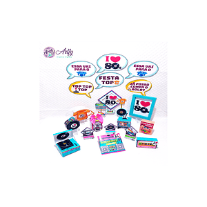 Caixinhas e Plaquinhas Anos 80