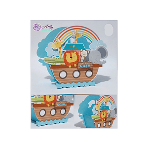 Caixinha Arca de Noé  
