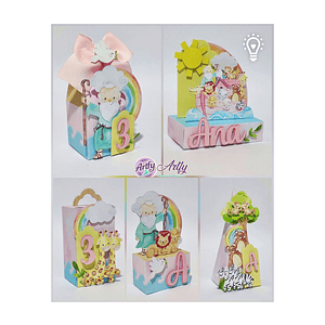 Arca de Noé Caixinhas Baby 