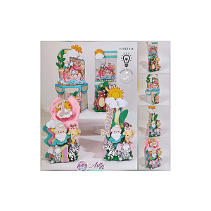 Arca de Noé Caixinhas Baby 