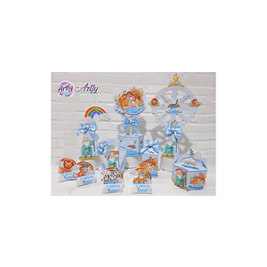 Kit Caixinhas Arca De Noé 