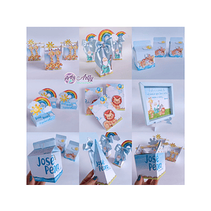 Caixinhas Arca de Noé 