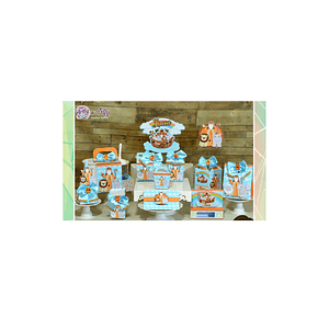 Kit Festa Arca de Noé 