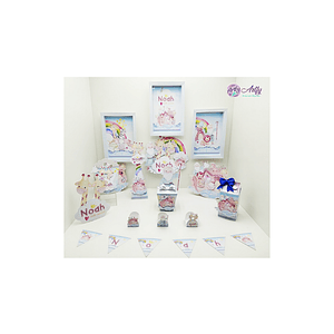 Kit Festa Arca de Noé Baby 