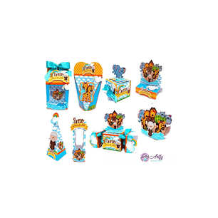 Arca de Noé Desenho 