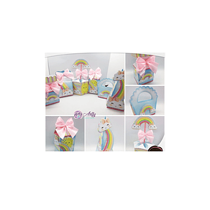 Caixinhas Arco-íris Baby 