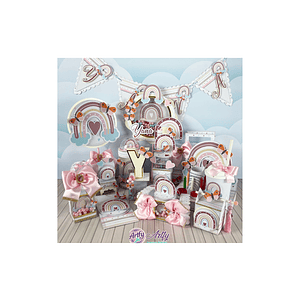 Kit Festa Arco-íris Neutro 