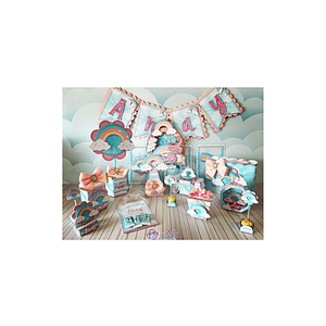 Kit Festa Arco-íris 