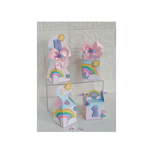 Caixinhas Arco-íris 