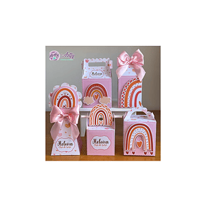 Caixinhas Arco-íris Neutro 