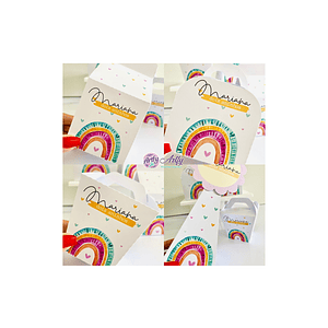 Caixinhas Arco-íris 