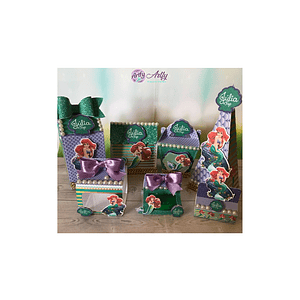 Caixinhas Luxo Ariel 