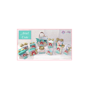 Kit Caixinhas Ariel Baby 