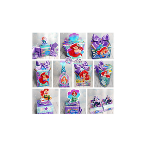 Kit Caixinhas Ariel 