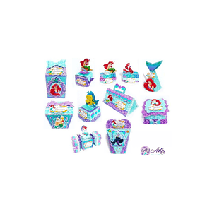 Ariel A Pequena Sereia 