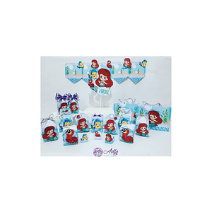 Kit Festa Ariel Baby 