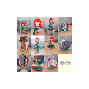 Kit Festa Ariel Baby 