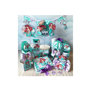 Festa Ariel A Pequena Sereia 