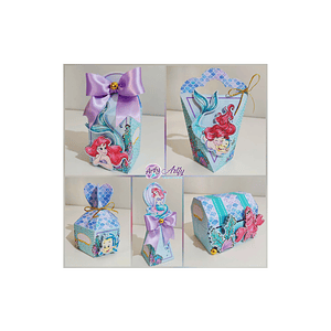 Caixinhas Ariel 