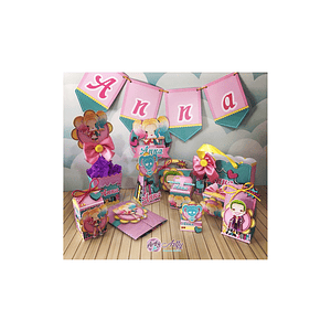 Festinha Arlequina Baby