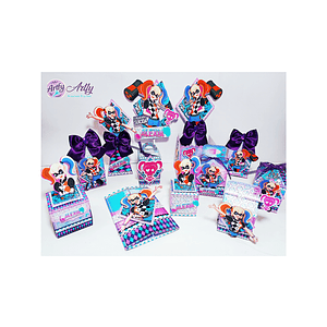 Caixinhas Arlequina Para Festa 