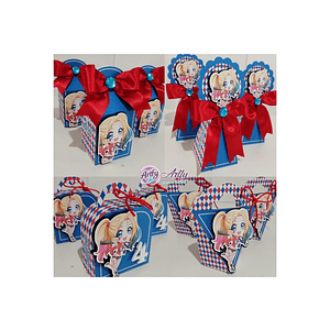 Arlequina Baby Caixinhas 