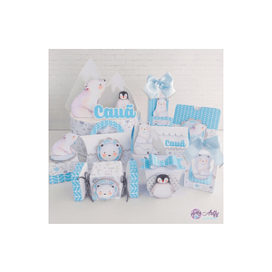 Caixinhas Ursinho Polar 