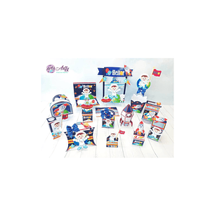 Caixinhas Astronautas 