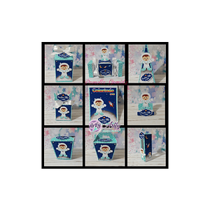 Caixinhas Astronautas 