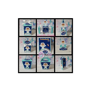 Caixinhas Astronautas 