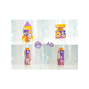 Astronauta Caixinhas 