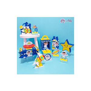 Astronauta Caixinhas Baby