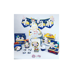 Festinha Astronauta Ursinho 