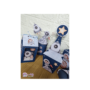 Caixinhas Astronautas 