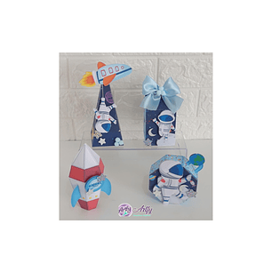 Astronauta Caixinhas 