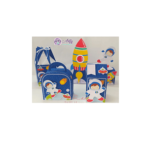 Caixinhas Astronautas 
