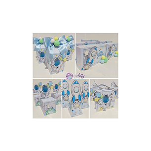 Caixinhas Astronautas 