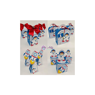 Caixinhas Astronautas 