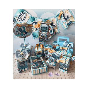 Kit Festa - Astronauta 