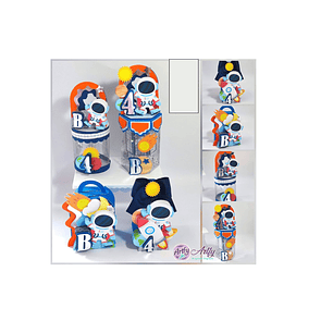 Caixinhas Astronautas 