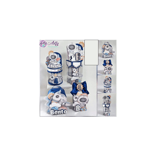 Caixinhas Astronautas 