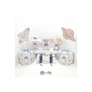 Caixinhas Astronautas 