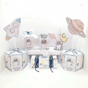 Caixinhas Astronautas 