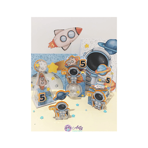 Caixinhas Astronautas 