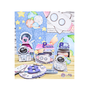 Caixinhas Astronautas 