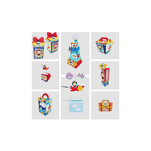 Caixinhas Para Festa Aviador 