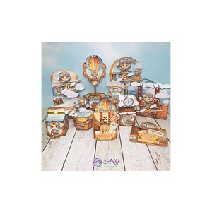 Caixinhas Personalizadas Aviador  